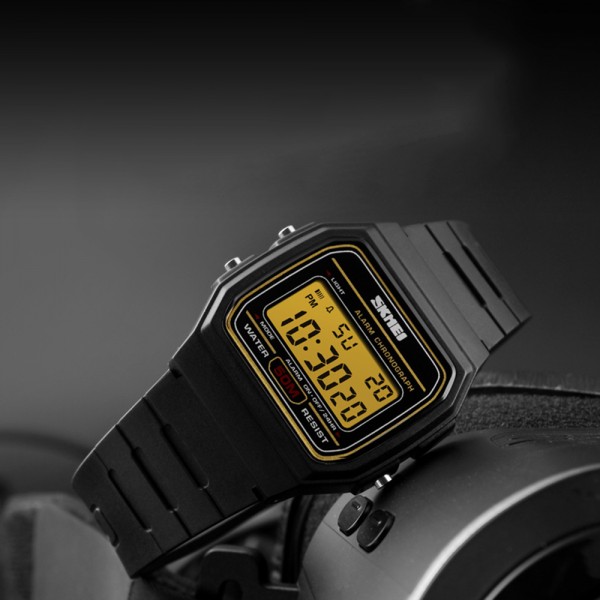 Skmei 1412BKGD Black-Gold - 3590480 Skmei 1412BKGD Black-Gold - 3590480