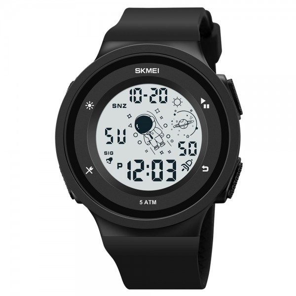 Skmei 1973BKWT Black-White - 3590500