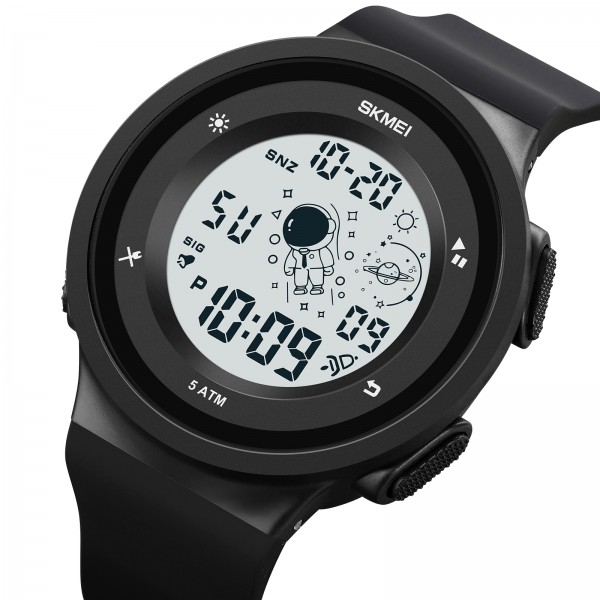 Skmei 1973BKWT Black-White - 3590500