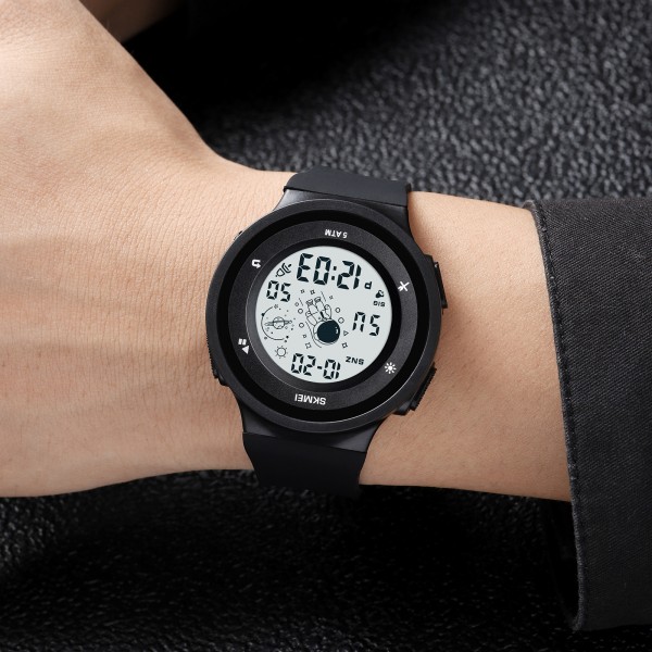 Skmei 1973BKWT Black-White - 3590500