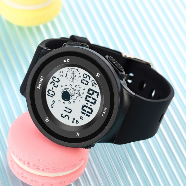 Skmei 1973BKWT Black-White - 3590500