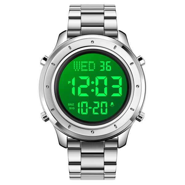 Skmei 1864SSIWT Silver/White Steel - 3590510 Skmei 1864SSIWT Silver/White Steel - 3590510