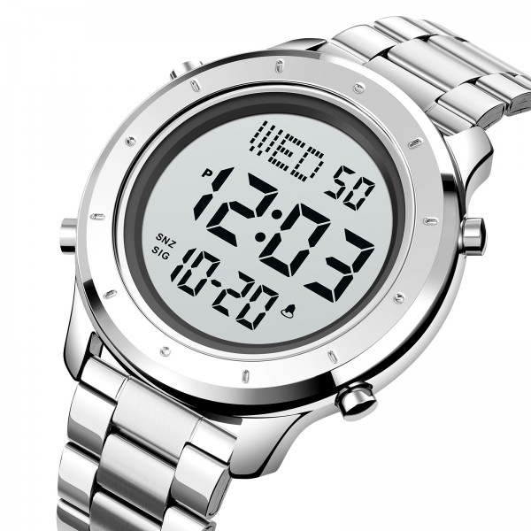 Skmei 1864SSIWT Silver/White Steel - 3590510 Skmei 1864SSIWT Silver/White Steel - 3590510