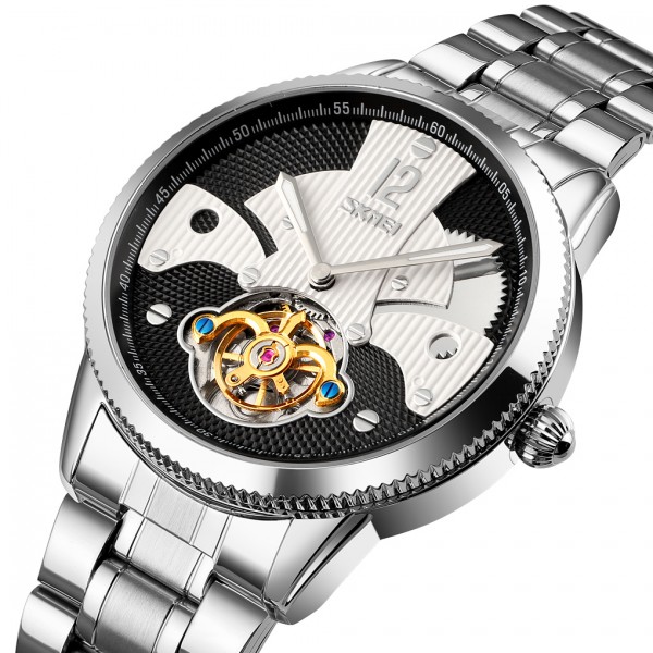 Skmei 9205SIWT Silver-White - 3590520 Skmei 9205SIWT Silver-White - 3590520