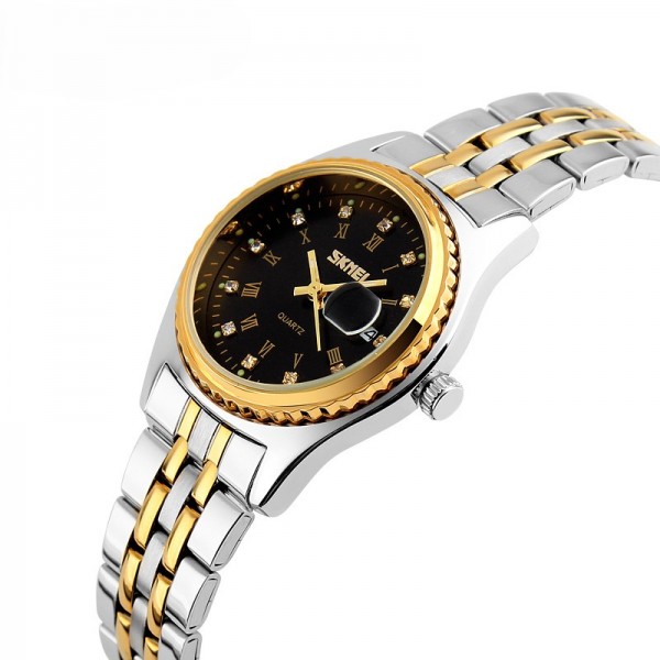 Skmei 9098BK-S Black Lady - 3591800 Skmei 9098BK-S Black Lady - 3591800