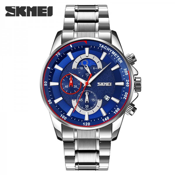 Skmei 9250SIBU Silver-Blue - 3590540