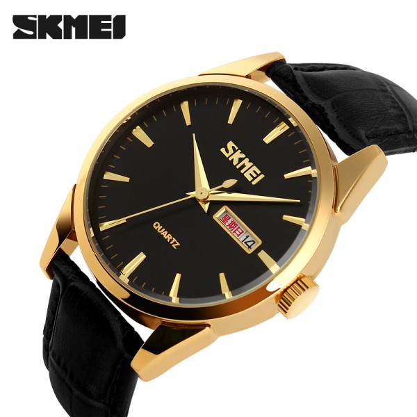 Skmei 9073GDBK-B Gold-Black men - 3590600 Skmei 9073GDBK-B Gold-Black men - 3590600