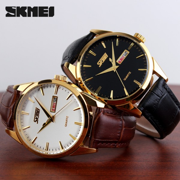 Skmei 9073GDBK-B Gold-Black men - 3590600 Skmei 9073GDBK-B Gold-Black men - 3590600