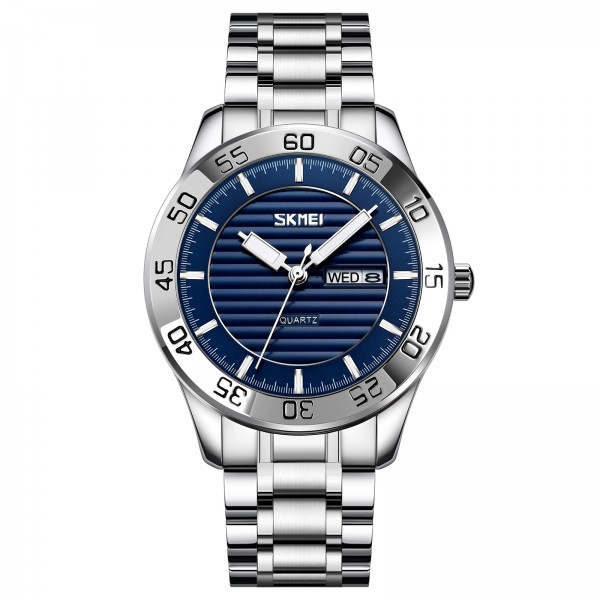 Skmei 9293SIBU Silver-Blue - 3590610
