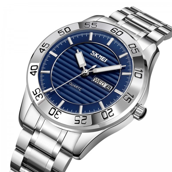 Skmei 9293SIBU Silver-Blue - 3590610 Skmei 9293SIBU Silver-Blue - 3590610