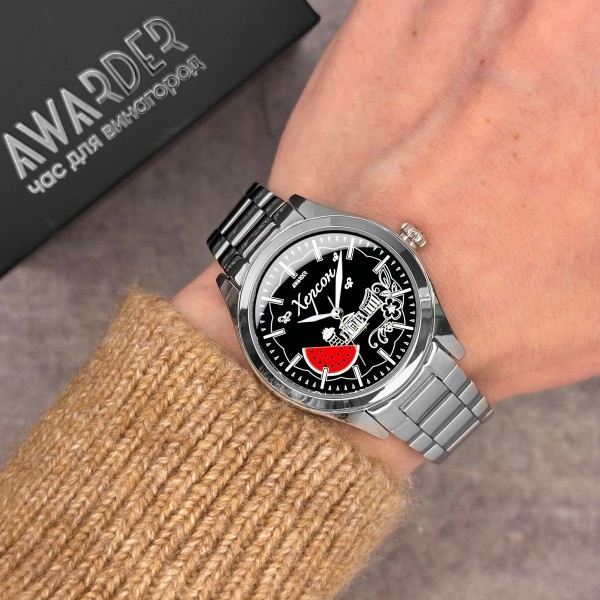 Awarder 035 Херсон I Silver-Black - 1202-0056-29