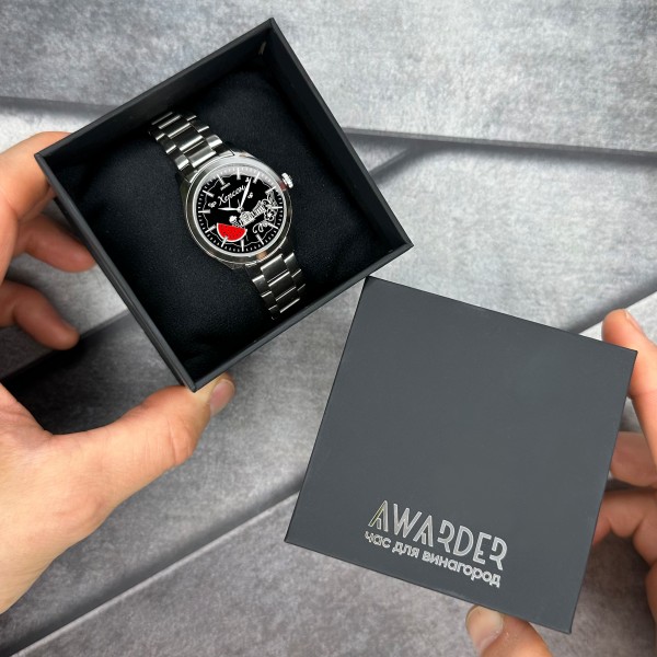 Awarder 035 Херсон I Silver-Black - 1202-0056-29