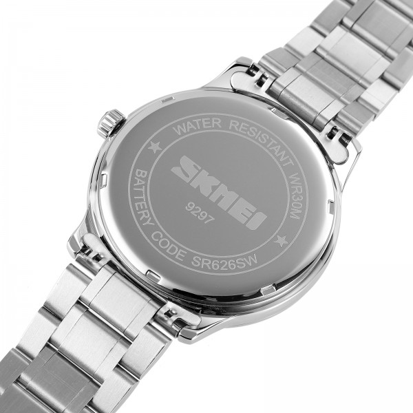 Skmei 9297SI-RN Silver Rom - 3590630 Skmei 9297SI-RN Silver Rom - 3590630