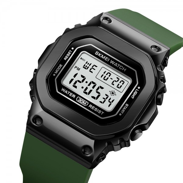 Skmei 1796 Military-Black SALE - 3591810