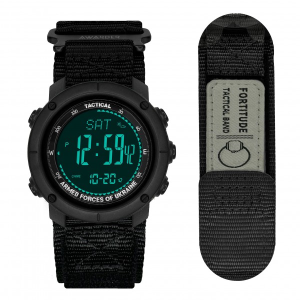 Awarder 036 Nylon All Black - 1202-0101-29