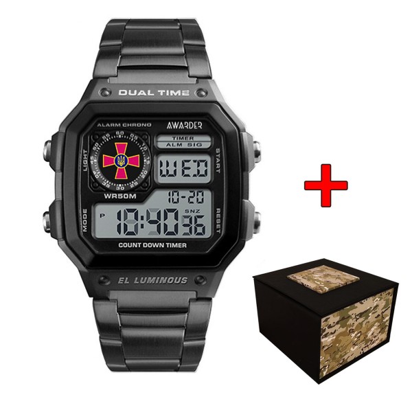 Awarder 011 ЗСУ Black ПЕРЕНЕСЕНО В 1202-0125 - 1202-0125-29