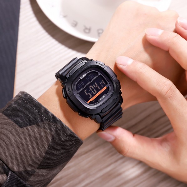 Skmei 1657BKBK Black-Black - 3590660 Skmei 1657BKBK Black-Black - 3590660