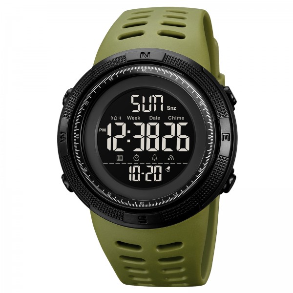 Skmei 2070AG Army Green - 3590680