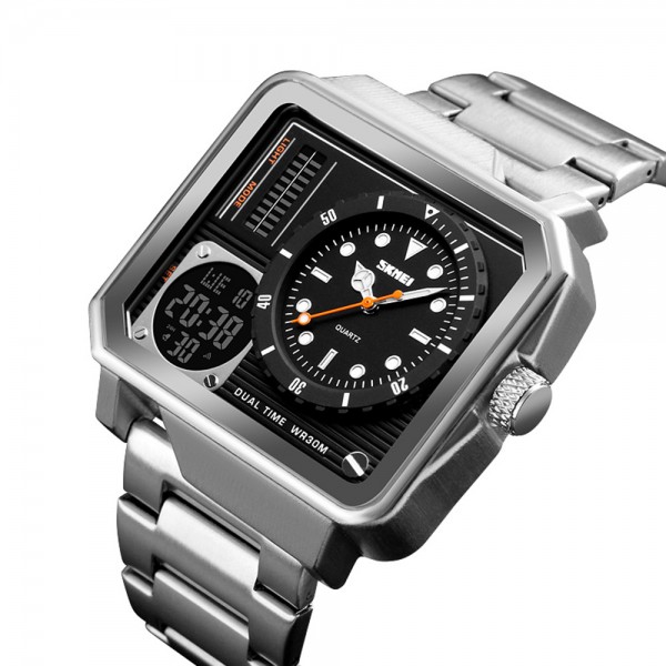 Skmei 1392SI Silver SALE - 3590740 Skmei 1392SI Silver SALE - 3590740