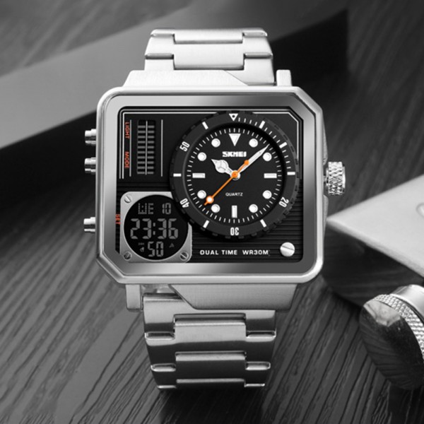 Skmei 1392SI Silver SALE - 3590740 Skmei 1392SI Silver SALE - 3590740