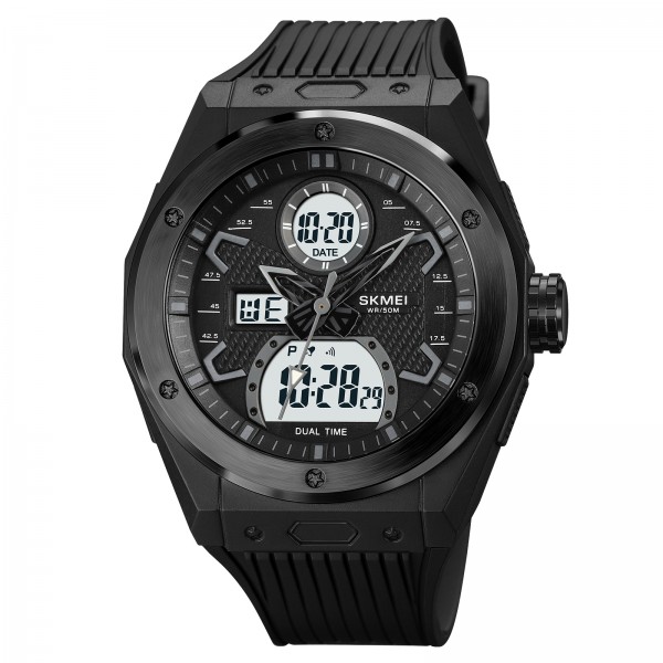 Skmei 2013BKWT Black-White SALE - 3590750