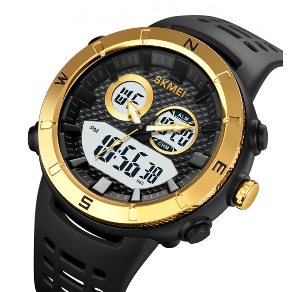 Skmei 2014GDWT Gold-White SALE - 3590760