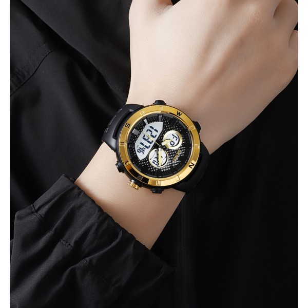 Skmei 2014GDWT Gold-White SALE - 3590760