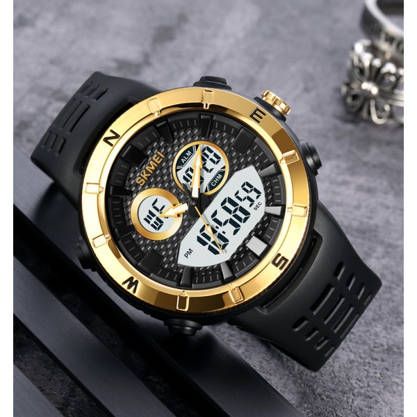 Skmei 2014GDWT Gold-White SALE - 3590760