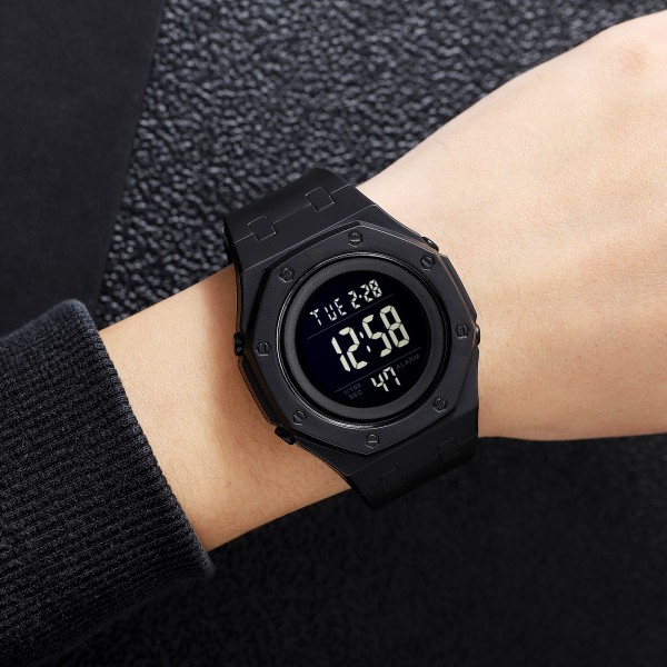 Skmei 2048BKBK Black-Black SALE - 3590770