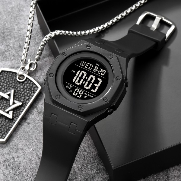 Skmei 2048BKBK Black-Black SALE - 3590770