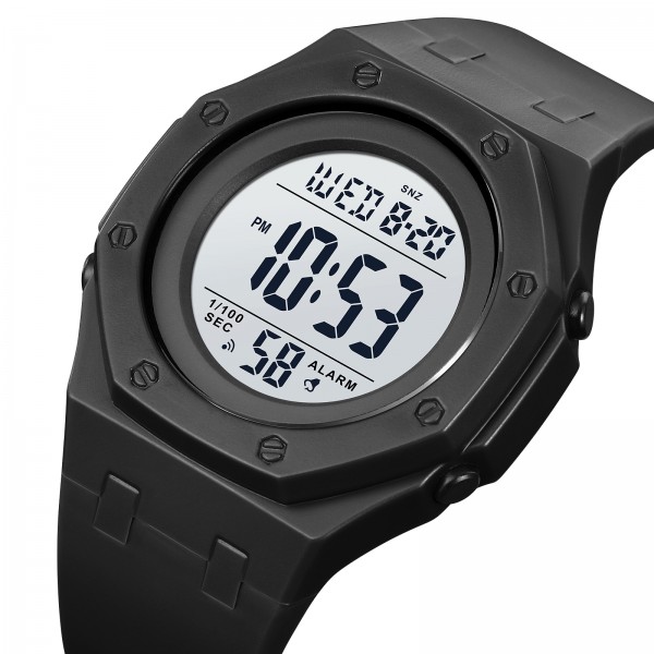 Skmei 2048BKWT Black-White - 3590780 Skmei 2048BKWT Black-White - 3590780