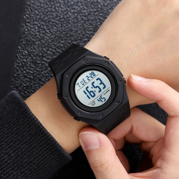 Skmei 2048BKWT Black-White - 3590780 Skmei 2048BKWT Black-White - 3590780