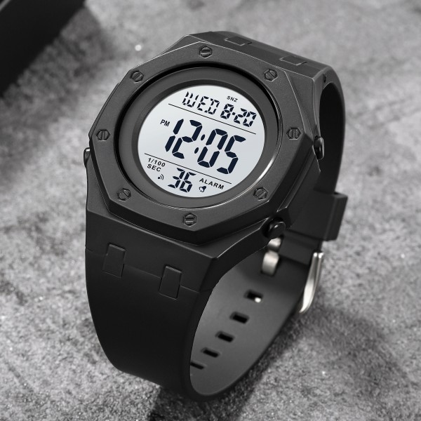 Skmei 2048BKWT Black-White - 3590780 Skmei 2048BKWT Black-White - 3590780