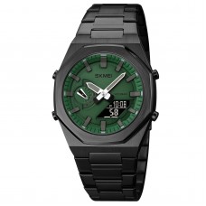 Skmei 1816BKGNBK Black Green-Black