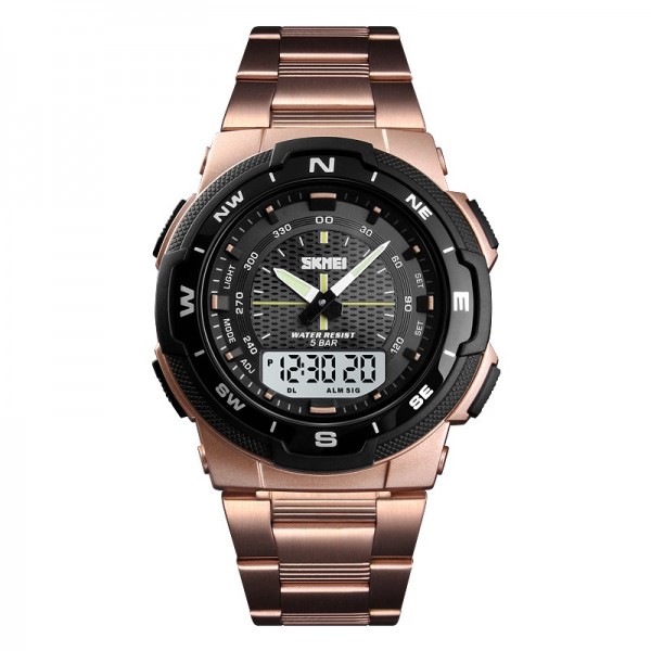 Skmei 1370RG Rose Gold - 3590860