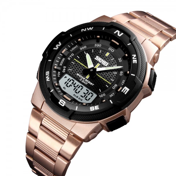 Skmei 1370RG Rose Gold - 3590860 Skmei 1370RG Rose Gold - 3590860