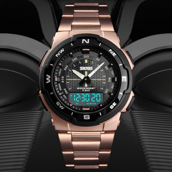 Skmei 1370RG Rose Gold - 3590860 Skmei 1370RG Rose Gold - 3590860