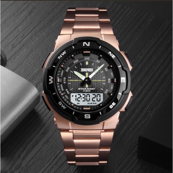 Skmei 1370RG Rose Gold - 3590860 Skmei 1370RG Rose Gold - 3590860