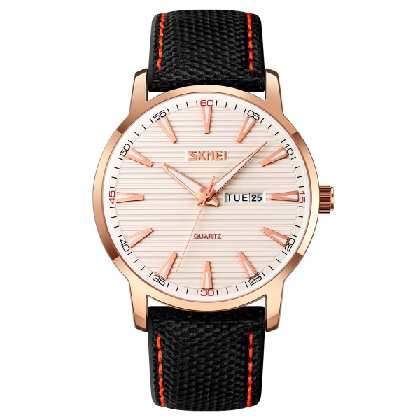 Skmei 9303RGSI Rose Gold-Silver SALE - 3590870