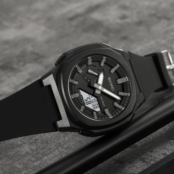 Skmei 2091BKGYWT Black-Grey White SALE - 3590930 Skmei 2091BKGYWT Black-Grey White SALE - 3590930