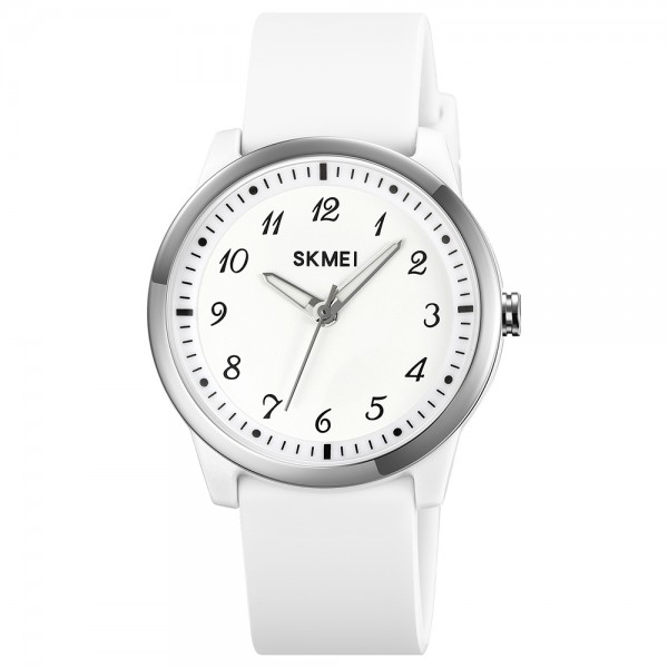 Skmei 2008WT-AC White Numbers - 3590960