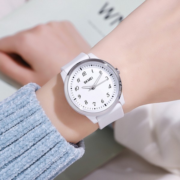 Skmei 2008WT-AC White Numbers - 3590960