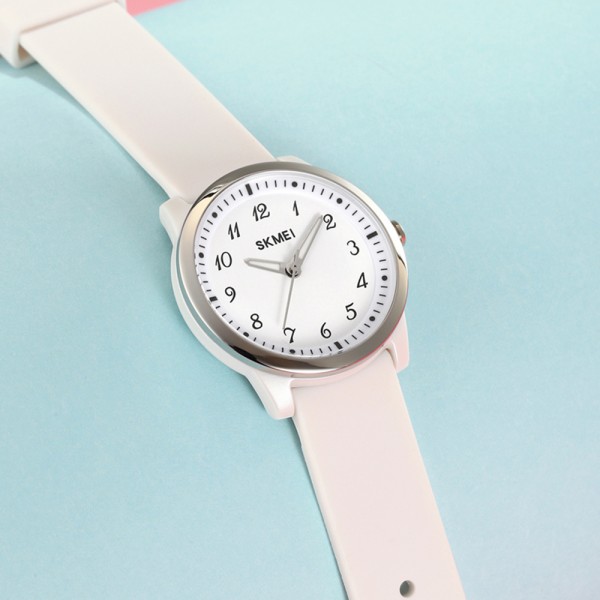 Skmei 2008WT-AC White Numbers - 3590960