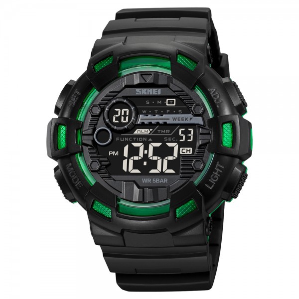 Skmei 2110BKGN Black-Green SALE - 3591000