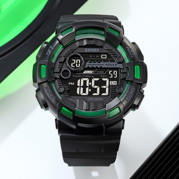 Skmei 2110BKGN Black-Green SALE - 3591000 Skmei 2110BKGN Black-Green SALE - 3591000