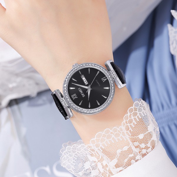 Skmei 2090SIBK Silver-Black - 3591030 Skmei 2090SIBK Silver-Black - 3591030