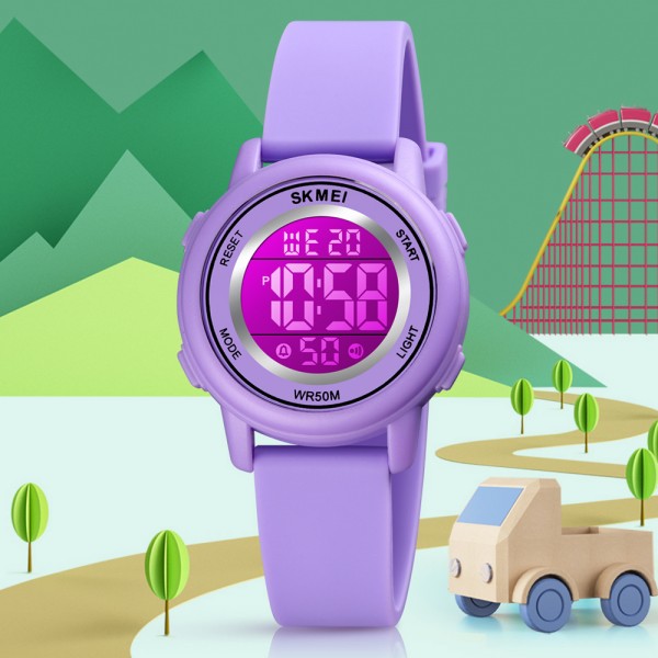 Skmei 1721PL Purple - 3591050