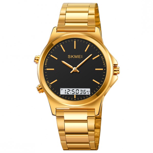 Skmei 2120GDBK Gold-Black - 3591090
