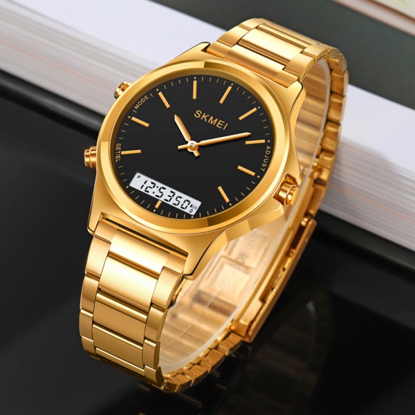 Skmei 2120GDBK Gold-Black - 3591090