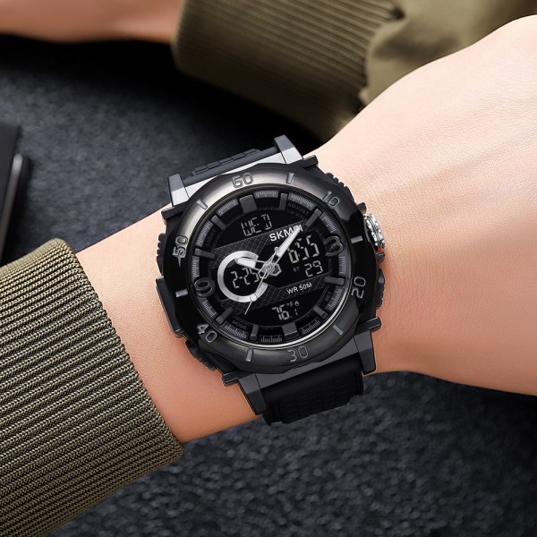 Skmei 2098BKBK Black - 3591140